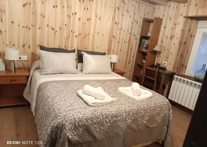 La Casa De Navarones Apartman Vilviestre de los Nabos